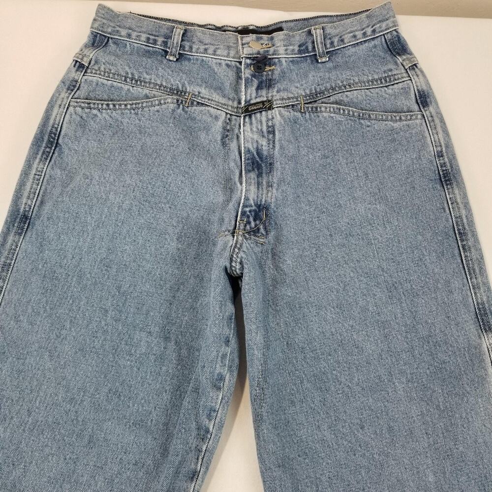 Marithe Francois Girbaud Jeans Mens 33x35 Blue Baggy Skater Y2K 90s Wide Leg